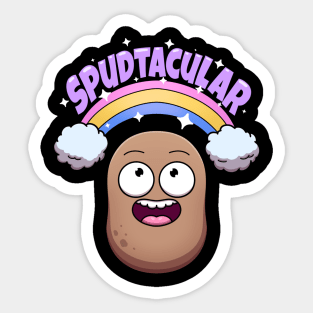 Spud- Tacular Potato Sticker